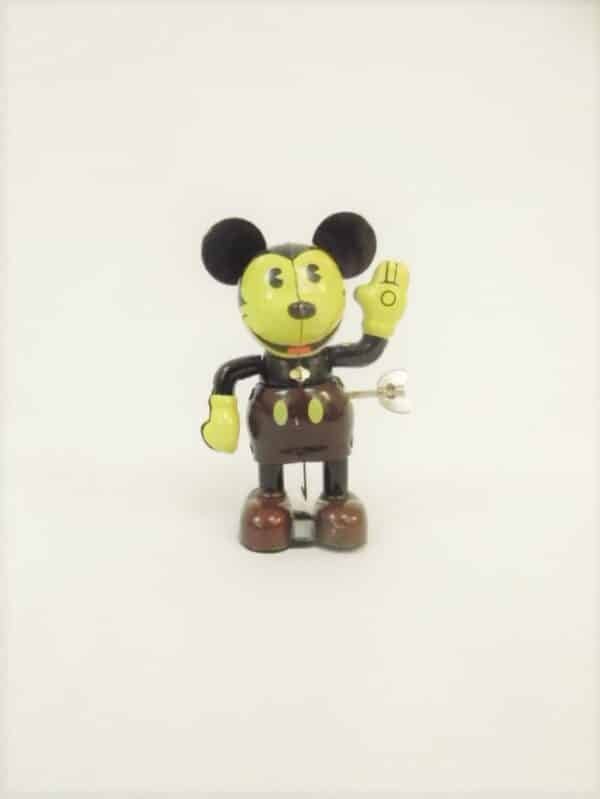 Jouet mécanique Mickey Mouse - Tin Toys - Paul Smith