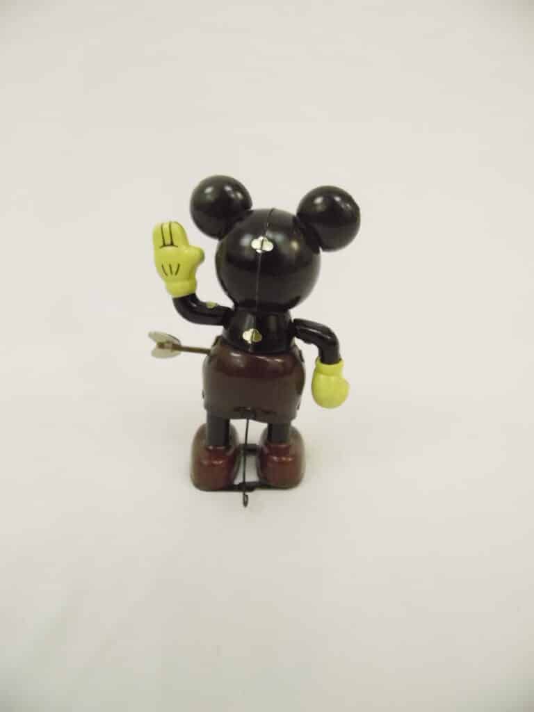 Jouet mécanique Mickey Mouse - Tin Toys - Paul Smith