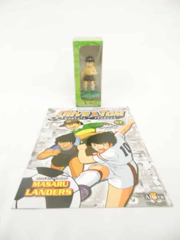 Olive et Tom - N°57 - Masaru Landers