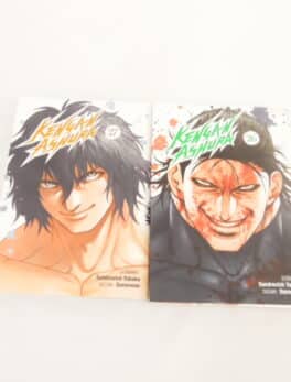 Manga Kengan Ashura