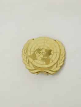 Insigne de béret militaire ONU