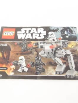 Notice Lego - Star Wars - N°75165