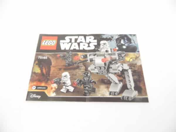 Notice Lego - Star Wars - N°75165