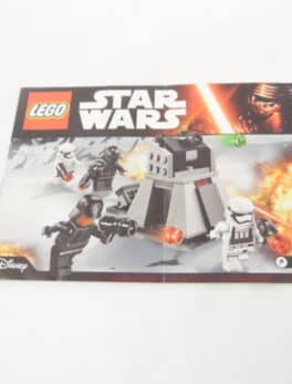 Notice Lego - Star Wars - N°75132