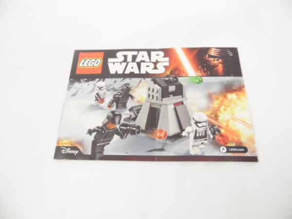 Notice Lego - Star Wars - N°75132