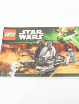 Notice Lego - Star Wars - N°75015