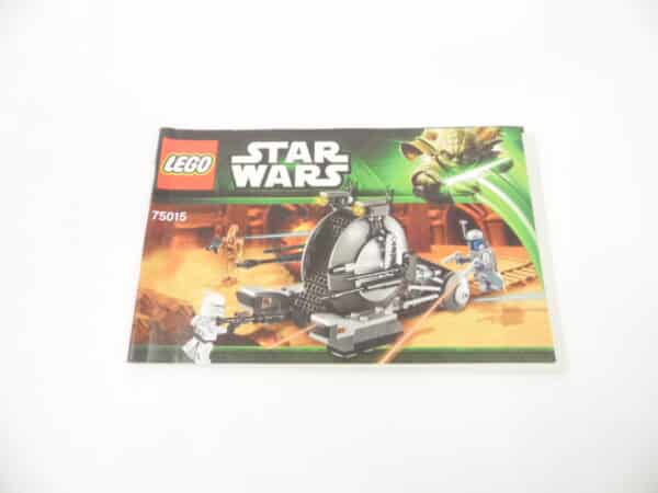 Notice Lego - Star Wars - N°75015
