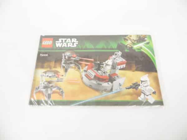 Notice Lego - Star Wars - N°75000