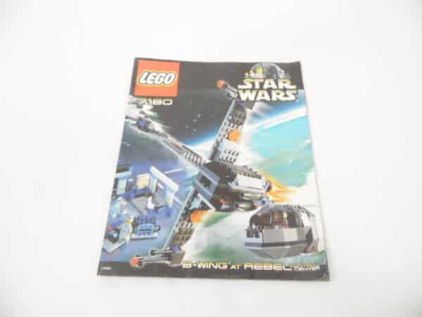Notice Lego - Star Wars - N°7180