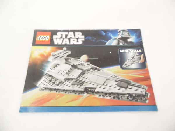 Notice Lego - Star Wars - N°8099