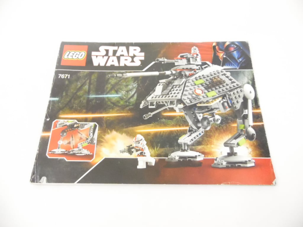 Lego star wars sales 7671