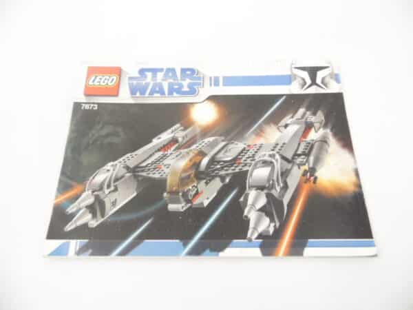 Notice Lego - Star Wars - N°7673