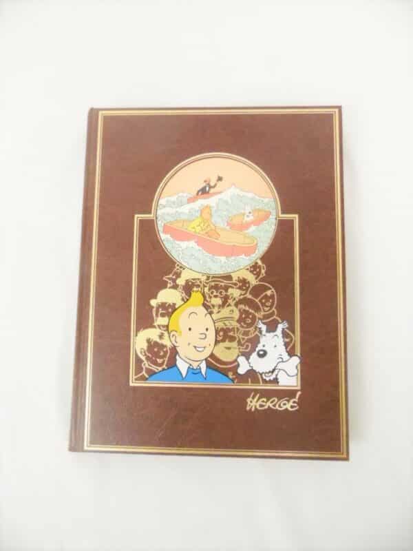 Album Tintin - L'œuvre intégral de Hergé