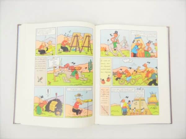 Album Tintin - L'œuvre intégral de Hergé