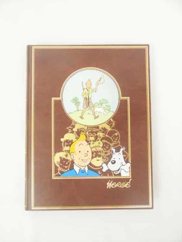 Album Tintin - L'œuvre intégral de Hergé - Tome 1