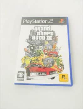 Jeu vidéo PS2 - Grand Theft Auto 3