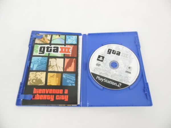 Jeu vidéo PS2 - Grand Theft Auto 3