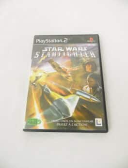 Jeu vidéo PS2 - Star Wars Starfighter