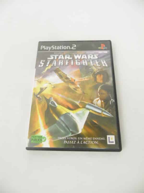 Jeu vidéo PS2 - Star Wars Starfighter