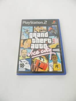 Jeu vidéo PS2 - Grand Theft Auto - Vice City