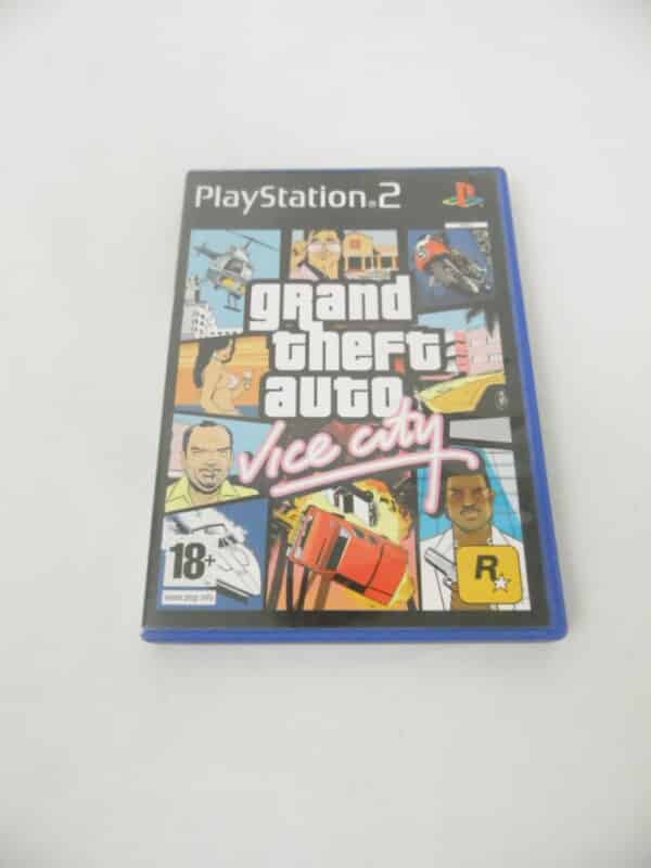 Jeu vidéo PS2 - Grand Theft Auto - Vice City