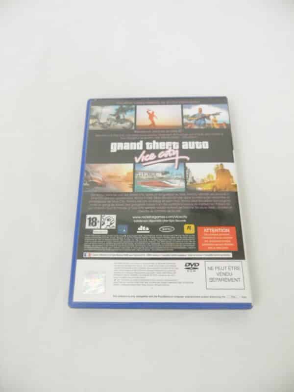 Jeu vidéo PS2 - Grand Theft Auto - Vice City