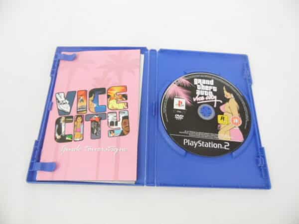 Jeu vidéo PS2 - Grand Theft Auto - Vice City