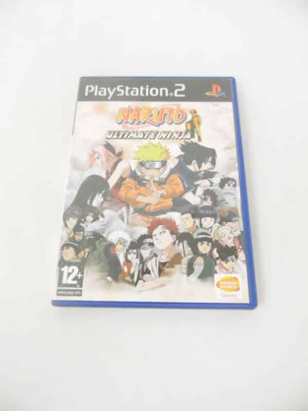 Jeu vidéo PS2 - Naruto - Ultimate Ninja