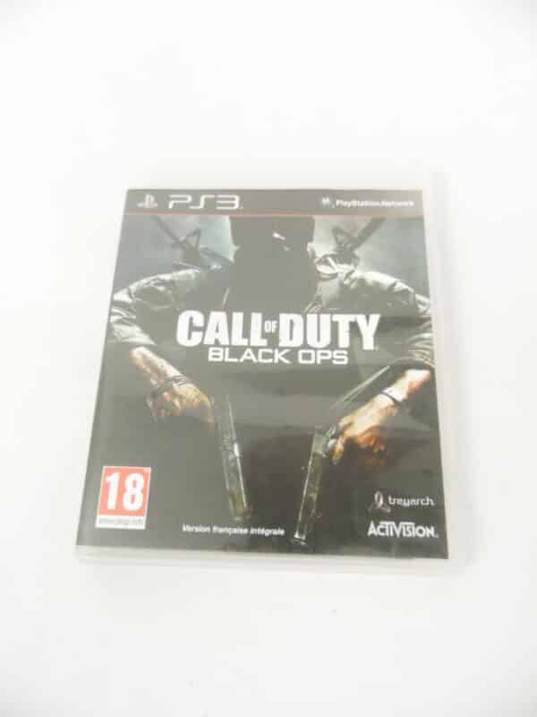 Jeu vidéo PS3 - Call of Duty - Black Ops