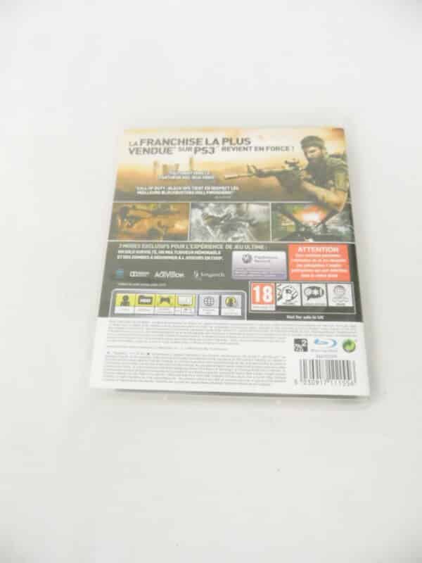 Jeu vidéo PS3 - Call of Duty - Black Ops