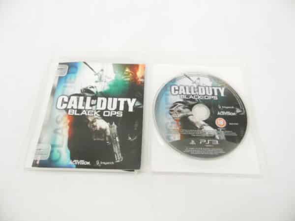 Jeu vidéo PS3 - Call of Duty - Black Ops