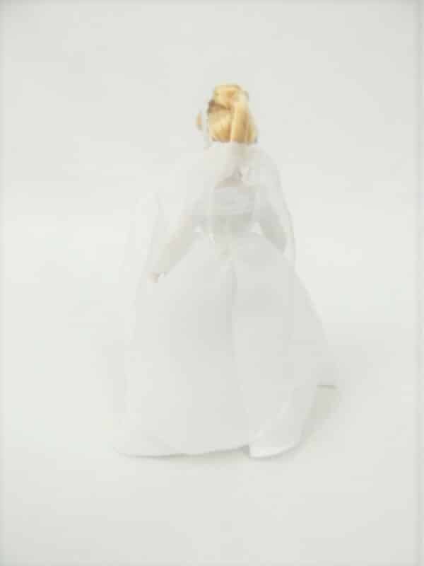Figurine Disney - Porcelaine - Cendrillon en robe de mariée