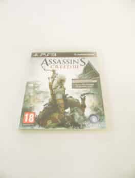 Jeu vidéo Playstation 3 - Assassin's Creed 3