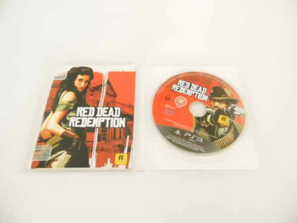 Jeu vidéo Playstation 3 - Red Dead Rédemption