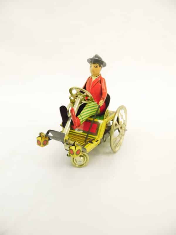 Jouet en tôle à clef mécanique - Paya