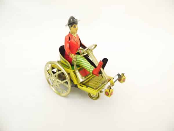 Jouet en tôle à clef mécanique - Paya