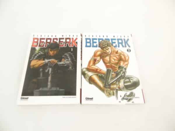 Manga Berserk - Tome 1 et 2