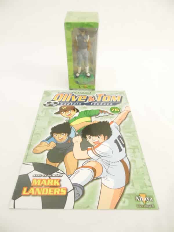 Figurine Captain Tsubasa - Olive et Tom - N° 76 - Mark Landers