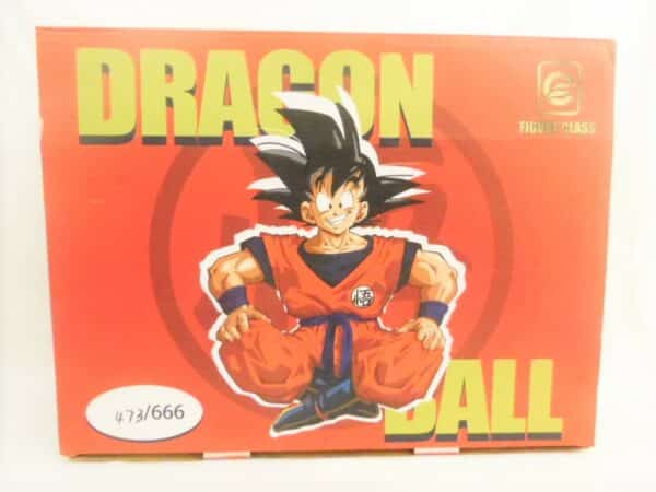 Figurine Dragon Ball - Son Goku - Sitting Pose Séries Vol.1 - Figure Class