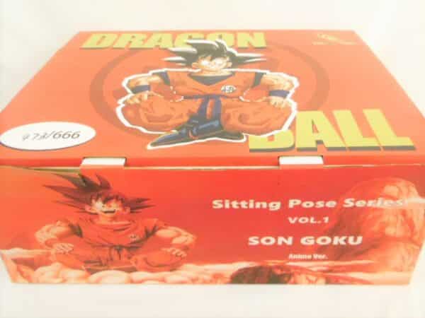 Figurine Dragon Ball - Son Goku - Sitting Pose Séries Vol.1 - Figure Class