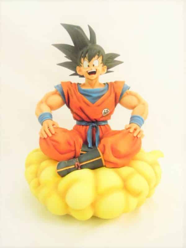 Figurine Dragon Ball - Son Goku - Sitting Pose Séries Vol.1 - Figure Class