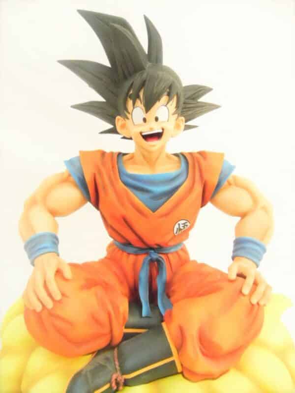 Figurine Dragon Ball - Son Goku - Sitting Pose Séries Vol.1 - Figure Class