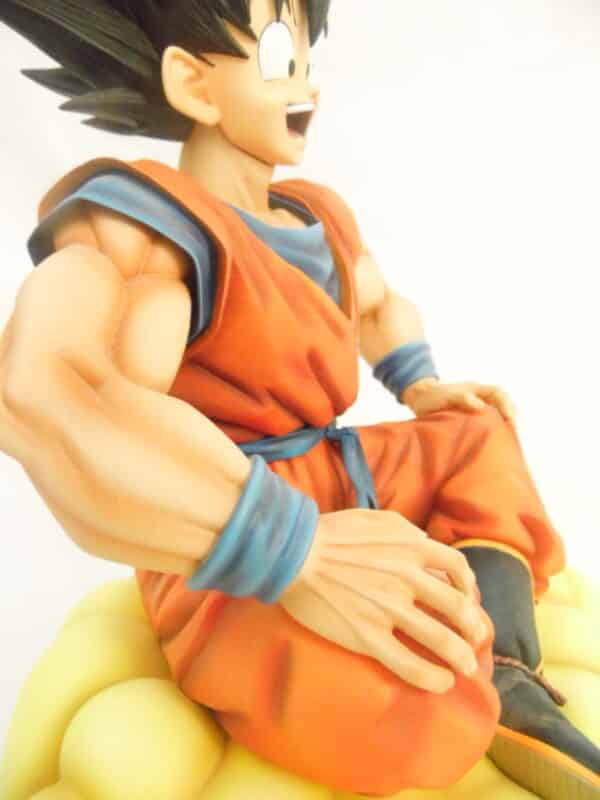 Figurine Dragon Ball - Son Goku - Sitting Pose Séries Vol.1 - Figure Class