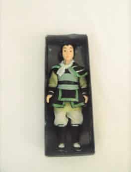 Figurine Disney - Porcelaine - Mulan en soldat