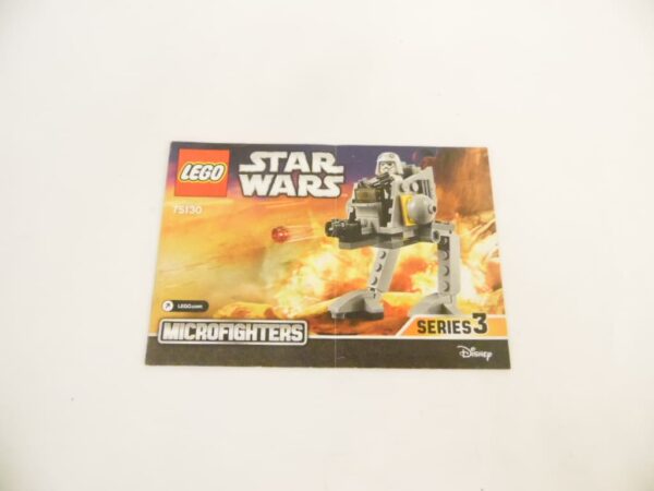 Notice Lego - Star Wars - N°75130