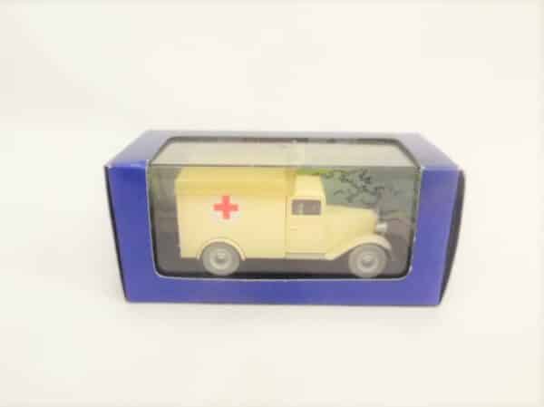 Voiture miniature TINTIN "Les cigares du Pharaon"- N°56