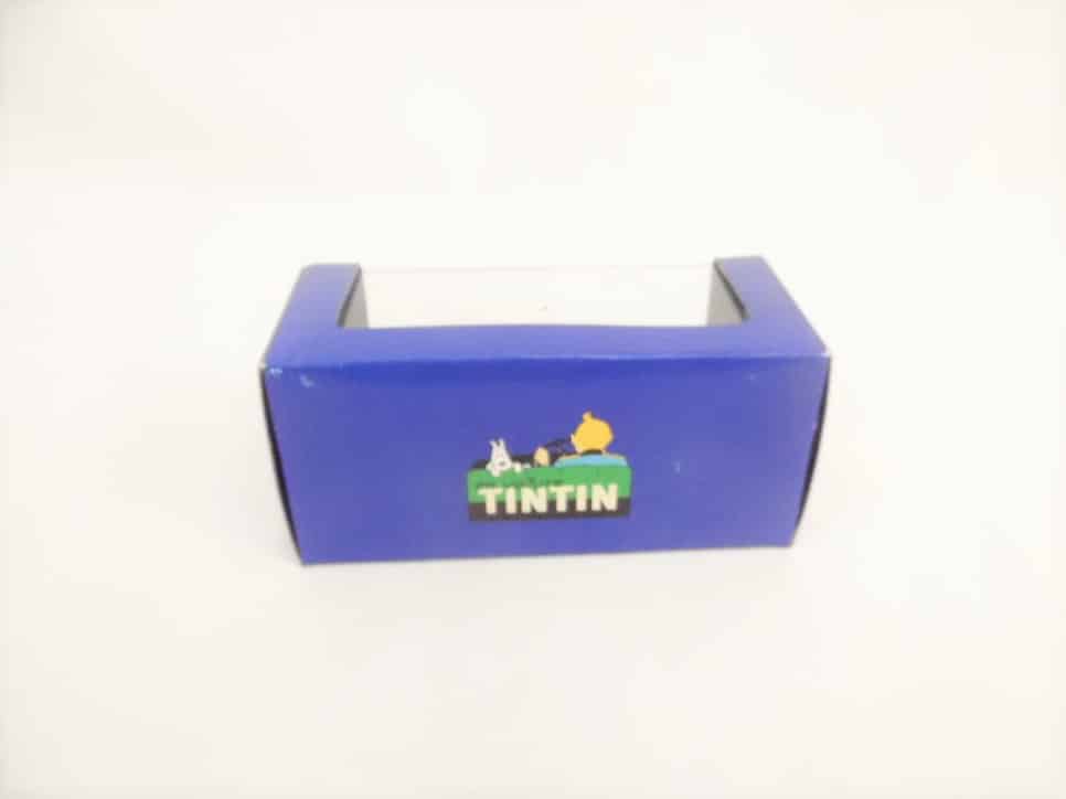 Voiture miniature TINTIN "Tintin en Amérique"- N°51