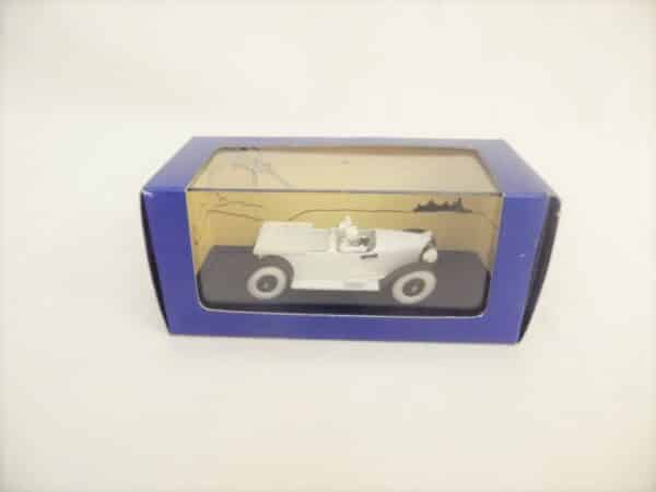 Voiture miniature TINTIN "...au pays des Soviets"- N°50