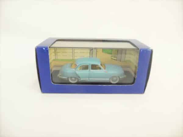 Voiture miniature TINTIN "Coke en stock" - N°55