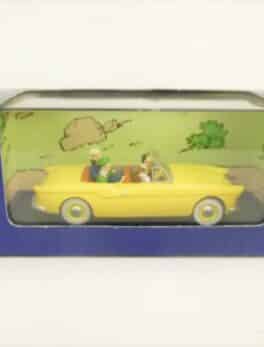 Voiture miniature TINTIN "L'affaire Tournesol"- N°16